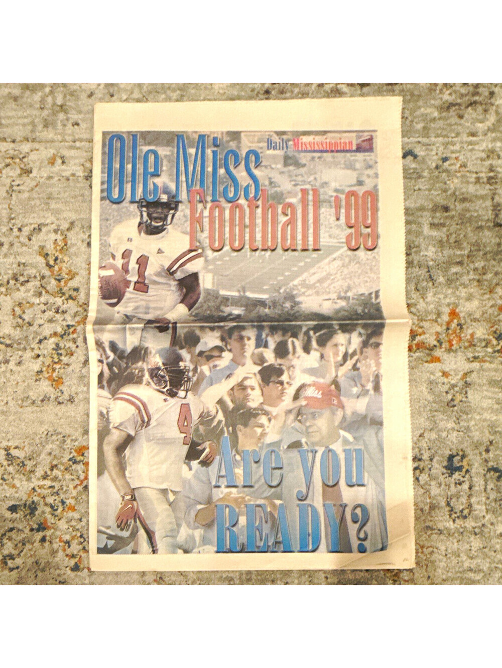 The Daily Mississippian Insert Ole Miss Football 1999 Are You READY? P34